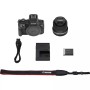 Appareil photo hybride Canon EOS R100 + objectif RF-S 18-45mm F4.5-6.3 IS STM Appareil photo hybride Canon EOS R100 + objectif RF-S 18-45mm F4.5-6.3 IS STM