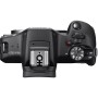 Appareil photo hybride Canon EOS R100 + objectif RF-S 18-45mm F4.5-6.3 IS STM Appareil photo hybride Canon EOS R100 + objectif RF-S 18-45mm F4.5-6.3 IS STM