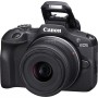 Appareil photo hybride Canon EOS R100 + objectif RF-S 18-45mm F4.5-6.3 IS STM Appareil photo hybride Canon EOS R100 + objectif RF-S 18-45mm F4.5-6.3 IS STM