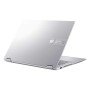 pc portable vivobook s14 flip tp3402va i7 13700h 8go 512go ssd win11 silver pavion back view