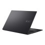 pc portable asus vivobook 16x s3605zc i5 12500h  RTX3050 Win11 back view noir