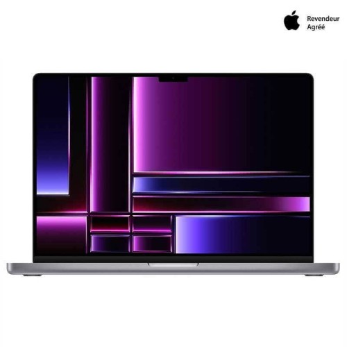 Apple MacBook Pro 14" M2 Pro 2023 1To SSD 16Go Touch Bar Gris sidéral front view Apple MacBook Pro 14" M2 Pro 2023 1To SSD 16Go MPHF3FN/A - APPLE151