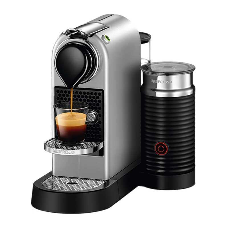 Machine à Café CitiZ&Milk Nespresso C123 - Puissante et Élégante