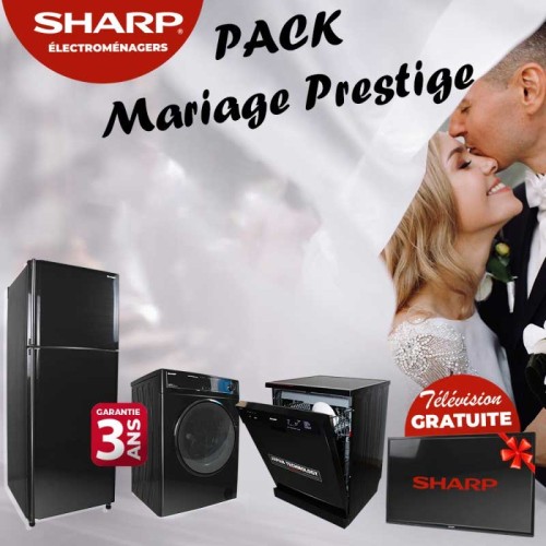 Pack Mariage Prestige SHARP PACK Mariage Prestige SHARP