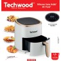 Friteuse Sans Huile 3.5L | Techwood | AIRFRYER | TFR-350SHD