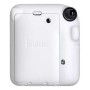 Appareil photo Fujifilm instax INSTAX Mini 12 - Blanc craie