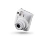 Appareil photo Fujifilm instax INSTAX Mini 12 - Blanc craie