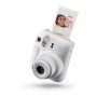 Appareil photo Fujifilm instax INSTAX Mini 12 - Blanc craie