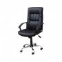 CHAISE DIRECTEUR AMI CHROME SOTUFAB - Noir