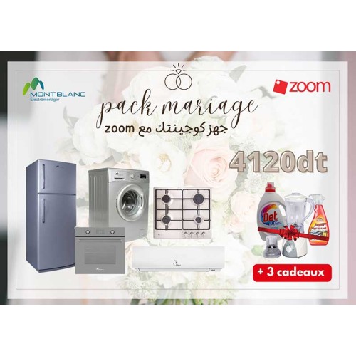 Pack Mariage ZOOM Pack Mariage ZOOM