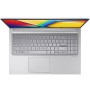 pc portable asus vivobook 15 X1504VA  i3-1315U  top view couleur gris