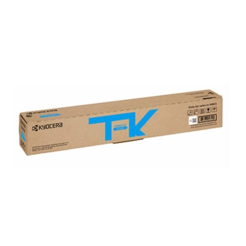 Toner Original Kyocera TK 4145 Noir Toner Original Kyocera TK 8365C Cyan l 12.000 Pages