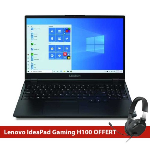 PC Lenovo Legion 5 15IMH6 i5-10500H 16Go 512Go SSD RTX Ti 82NL003YFE PC Portable Lenovo Legion 5 15IMH6 | i5-10500H | 16Go | 512Go SSD | RTX 3050 Ti | 82NL003YFE