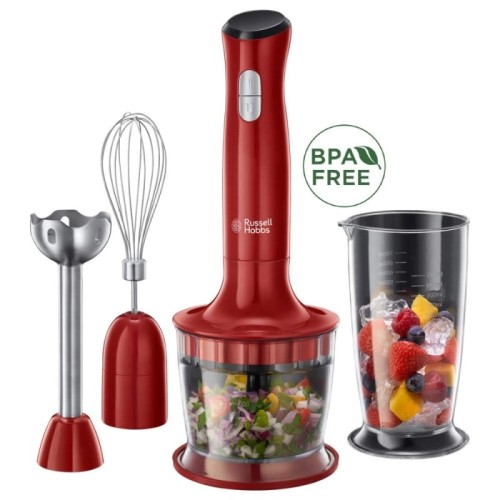 Mixeur plongeant 3 en 1 Desire Russell hobbs 24700-56 Mixeur plongeant 3 en 1 Desire Russell hobbs 24700-56