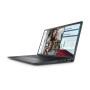 pc portable dell vestro 3520 left side view  couleur noir