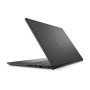 pc portable dell vestro 3520 left side view  noir