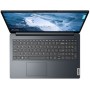 pc portable Ideapad 1 i3 1215U l 8go 256go ssd top view