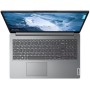 pc portable ideapad i3 1215u top view  gris