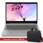 lenovo pc portable ideapad i3 1305U front view couleur gris