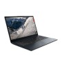 Vue latérale du Lenovo IdeaPad 1 R7 5700U – PC portable slim et léger