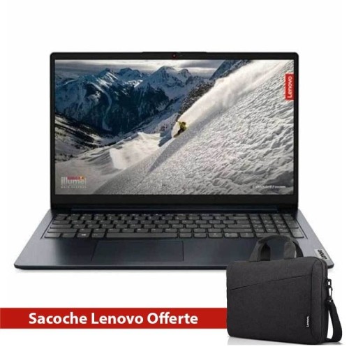 PC Portable LENOVO IdeaPad 1 15ALC7 - R7 5700U - 8Go - 512Go SSD PC Portable Lenovo IdeaPad 1 15ALC7 avec processeur Ryzen 7 et SSD 512Go