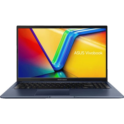 PC ASUS VivoBook 15 X1502VA i5 13500H 8Go 512go SSD Windows 11 pc portable asus vivobook 15 i5 13500h 8go 512go ssd windows 11  front view