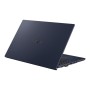 pc portable asus expertbook b2402cba i5 back view bleu