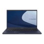 pc portable asus expertbook b2402cba i5 front view bleu