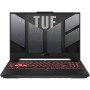 pc gaming asus tuf a15 507rf r7 front view noir