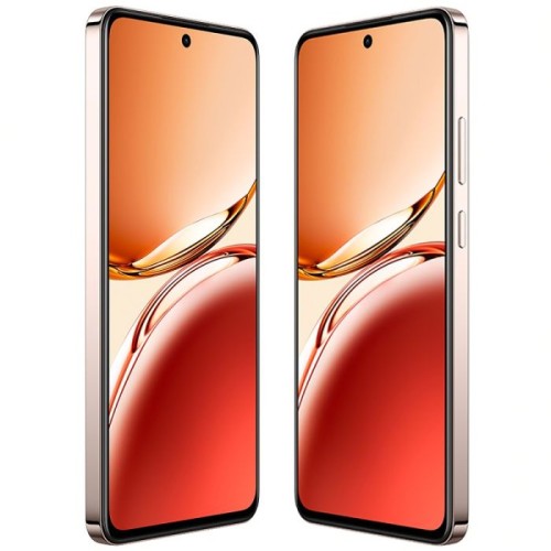 Smartphone Oppo Reno 12 F 5G 12Go 256Go Orange smartphone oppo reno 12 f 5g 12go 256go couleur orange front view