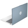 pc portable hp 15 fd0018nk i7 1355u ssd back view bleu