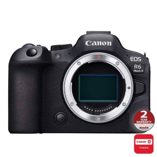 Caméra Canon EOS R6 Mark II camera canon eos r6 mark ii prix tunisie garantie 2 an