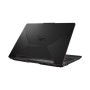 pc portable gaming asus tuf506hc i5 11400h 8go 512go ssd rtx back view