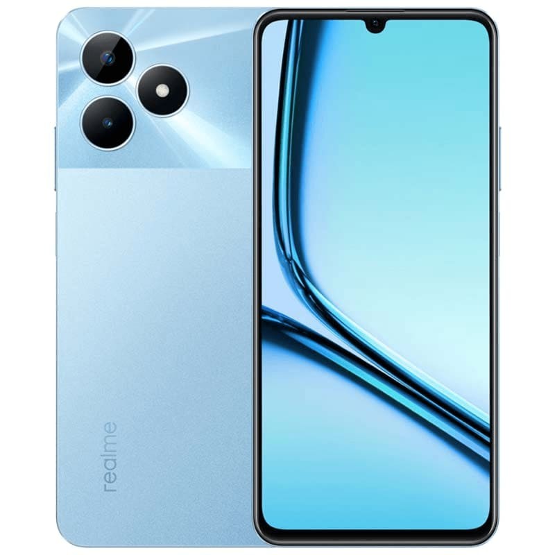 smartphone realme note 50 3go 64Ggo 4g  couleur bleu