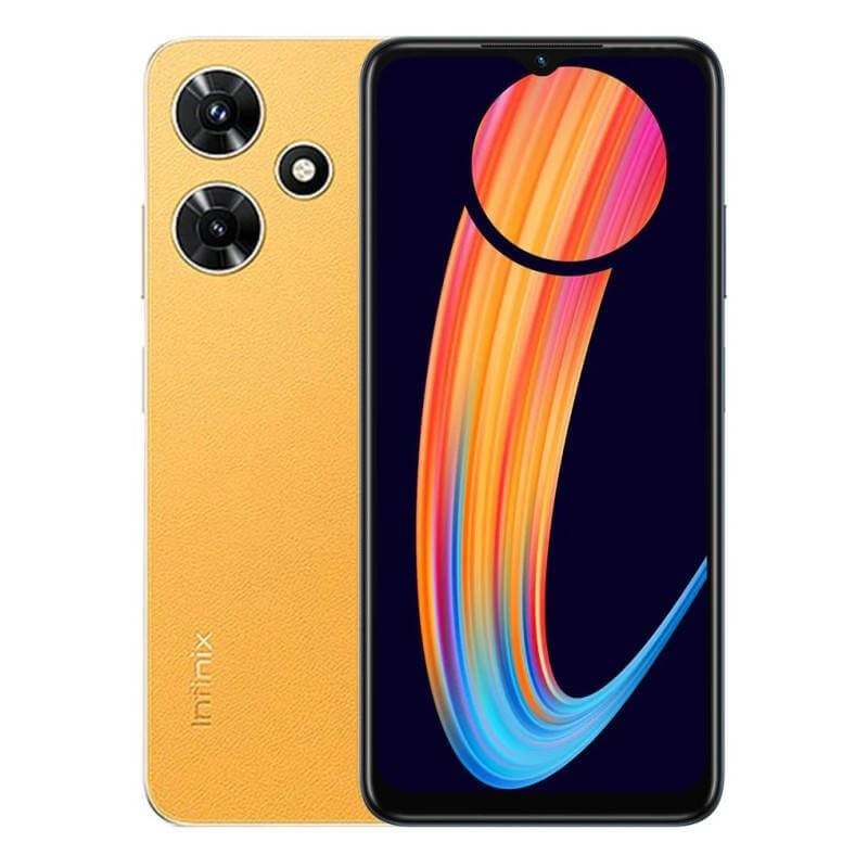 Smartphone Infinix X669C HOTE 30I 6.6"  8Go-128Go Double SIM Gold