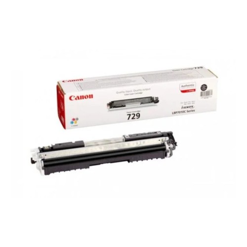 Toner Laser Canon 729 Noir toner laser canon 729 noir prix tunisie