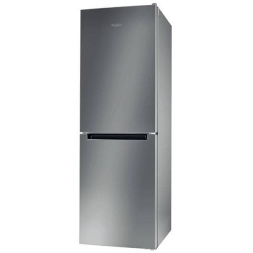 refrigerateur combine whirlpool wnf 711-ex 330 litres nofrost couleur inox