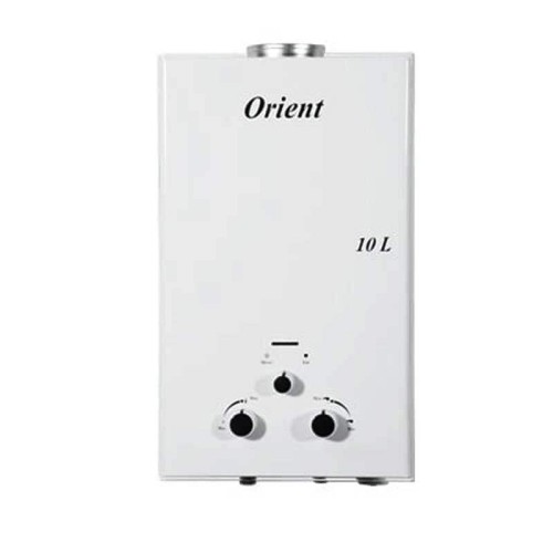 Chauffe Bain à Gaz Bouteille ORIENT 10L - Blanc