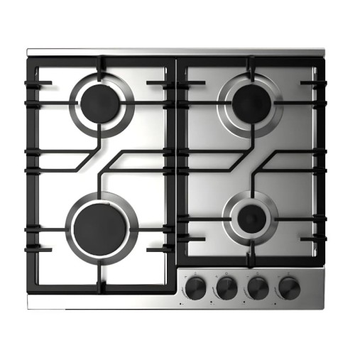 Plaque de Cuisson Encastrable ARTHUR MARTIN AMP60IX 4Feux 60 cm - Inox Plaque de Cuisson Encastrable ARTHUR MARTIN AMP60IX 4Feux 60 cm