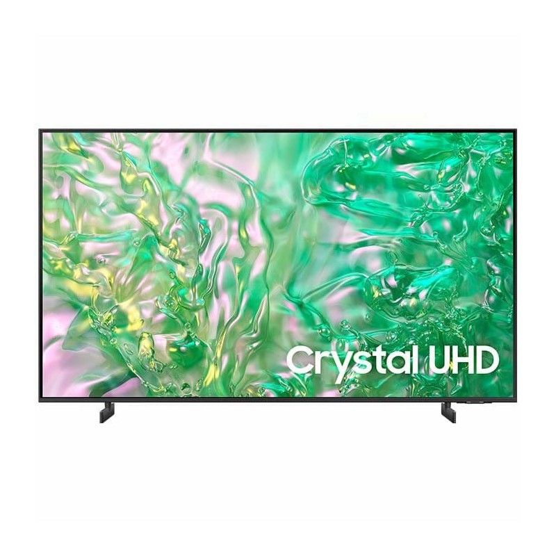 TV Samsung DU8000 75" 4k Crystal UHD Smart front view