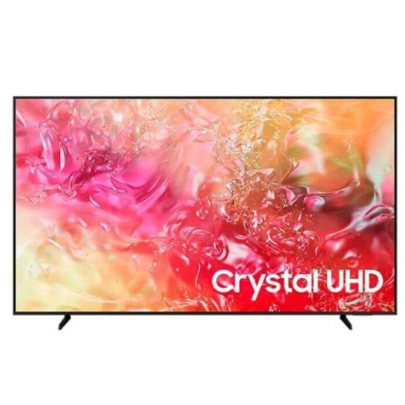 tv samsung 70″ 4K Crystal UHD Smart TV  DU7000 front view