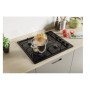 Plaque de cuisson Candy CHW6LBB  4 Feu couleur Noir