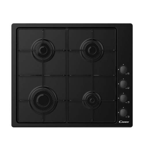 Plaque de cuisson Candy CHW6LBB 4 Feu Noir Plaque de cuisson Candy CHW6LBB 4 Feu Noir