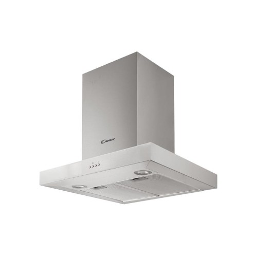 Hotte Décorative cheminée plate CANDY 60cm CMB655X Hotte Décorative cheminée plate CANDY 60cm CMB655X