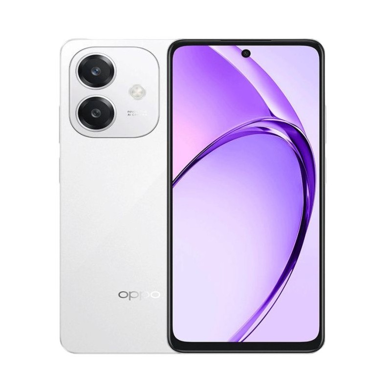 Smartphone Oppo A3 6Go 128Go Blanc front view