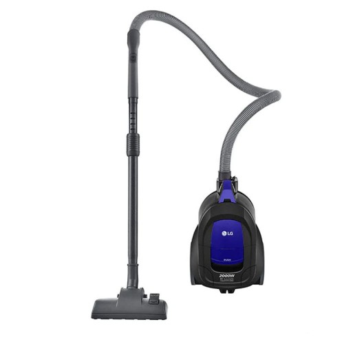 Aspirateur Sans Sac LG 2000W Noir Et Bleu VC5420 Aspirateur Sans Sac LG 2000W Noir Et Bleu VC5420