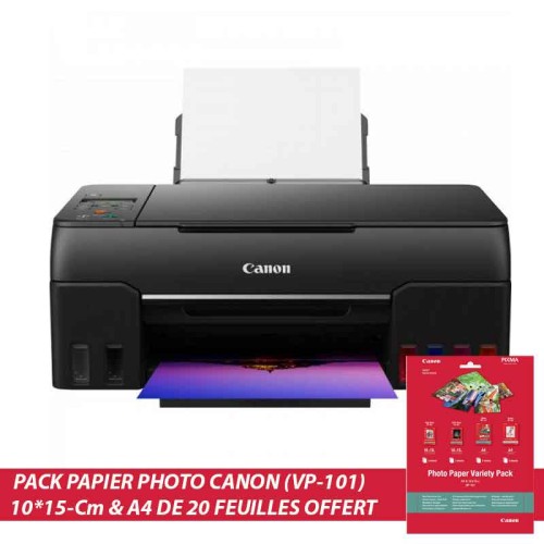 Multifonction à réservoirs intégrés six couleurs Canon PIXMA G640 Photo Multifonction à réservoirs rechargeables Canon PIXMA G640