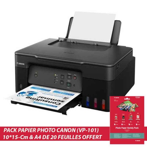 Multifonction Jet d'encre Canon Pixma G2430 - Couleur Imprimante multifonction Jet d'encre Canon Pixma G2410 - Couleur