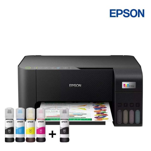 Multifonction EPSON ECOTANK L3250 à Réservoir Intégré 3 en1 Couleur-WIFI Multifonction EPSON ECOTANK L3250 à Réservoir Intégré 3 en1 Couleur-WIFI