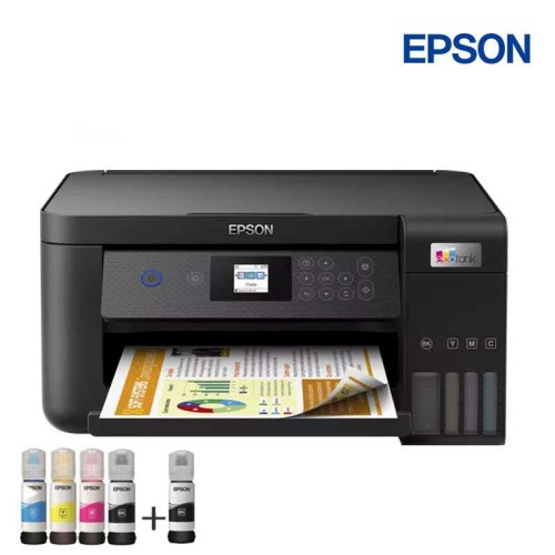 Multifonction 3 en1 à Réservoir Intégré EPSON EcoTank L4260 - Couleur-WIFI Multifonction 3 en1 à Réservoir Intégré EPSON EcoTank L4260 - Couleur-WIFI